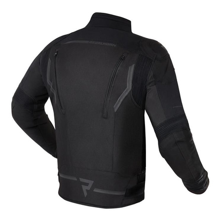 Kurtka tekstylna REBELHORN BORG BLACK czarny