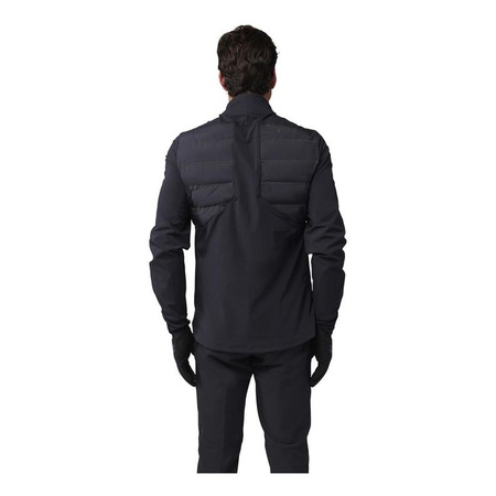 Kurtka rowerowa FOX FLEXAIR FIRE HYBRID LUNAR BLACK czarny