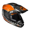 Kask cross HJC CS-MX-II REBEL X-WING STAR WARS SILVER/ORANGE srebrny pomarańczowy
