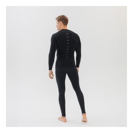 Koszulka termoaktywna REBELHORN FREEZE II BLACK czarny