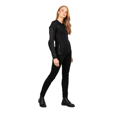 Kurtka tekstylna damska KNOX URBANE PRO LADY MK3 BLACK czarny