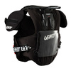 Buzer dziecięcy LEATT FUSION VEST 2.0 JUNIOR z osłoną szyi BLACK czarny