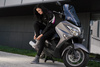 Trampki motocyklowe damskie SHIMA SX-2 EVO LADY GREY szary biały