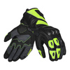 Rękawice sportowe SECA ATOM FLUO YELLOW czarny żółty fluo