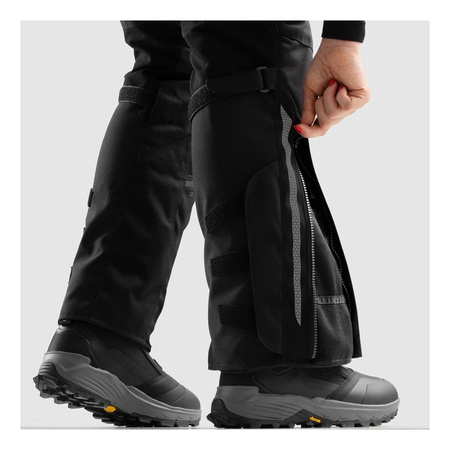 Spodnie tekstylne damskie REBELHORN HARDY 3.0 LADY SHORT BLACK czarny