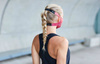 Maseczka BUFF FILTER MASK KEREN FLASH PINK