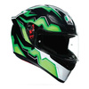 Kask integralny AGV K1 KRIPTON czarny zielony biały