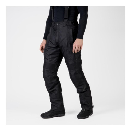 Spodnie tekstylne REBELHORN THAR II BLACK czarny