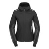 Kurtka tekstylna damska SPIDI HOODIE ARMOR LIGHT LADY BLACK czarny