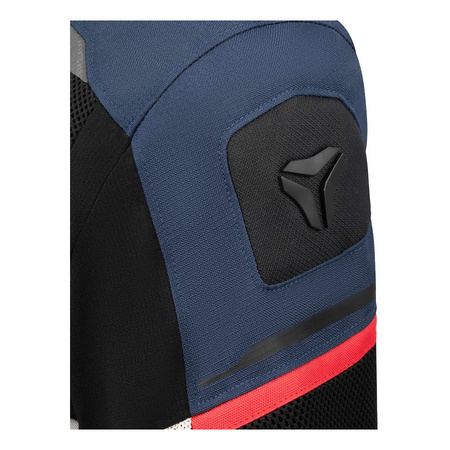 Kurtka tekstylna SECA AIRFLOW III GREY/NAVY szary granatowy