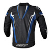 Kurtka skórzana RST TRACTECH EVO 5 BLUE/BLACK/WHITE czarny niebieski biały