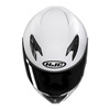 Kask dziecięcy integralny HJC Y10 SOLID PEARL WHITE biały