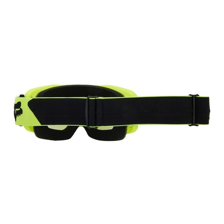 Gogle motocyklowe FOX MAIN CORE FLUORESCENT YELLOW żółty fluo