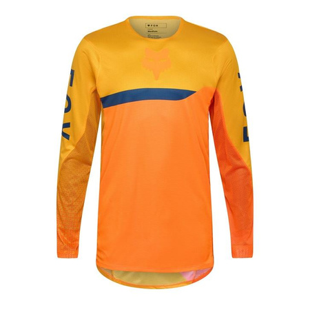Bluza cross FOX FLEXAIR FRACTURE TANGERINE pomarańczowy żółty