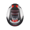 Kask integralny MT BRAKER SV INCEPTION RED/GREY/BLACK czerwony szary czarny