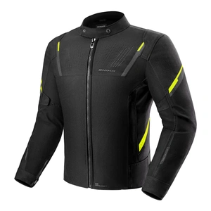 Kurtka tekstylna SHIMA RUSH 3.0 G2 FLUO czarny żółty fluo