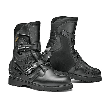 Buty turystyczne  SIDI MID ADVENTURE 2 GORE BLACK/BLACK czarny