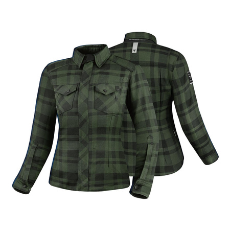 Koszula motocyklowa damska SHIMA RENEGADE LADY 2 GREEN zielony