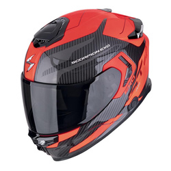 Kask integralny SCORPION EXO-GT SP AIR FLEX BLACK/FLUO RED czarny czerwony