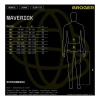 Jeansy motocyklowe BROGER MAVERICK BLACK czarny