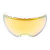 Gogle snowboardowe IMX PEAK GREEN MATT/SAND SZYBA PODWÓJNA GOLD IRRIDIUM + BROWN zielony beżowy