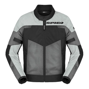 Kurtka tekstylna SPIDI TOUR NET BLACK/ICE czarny szary