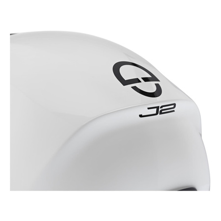 Kask otwarty SCHUBERTH J2 ECE GLOSSY WHITE biały