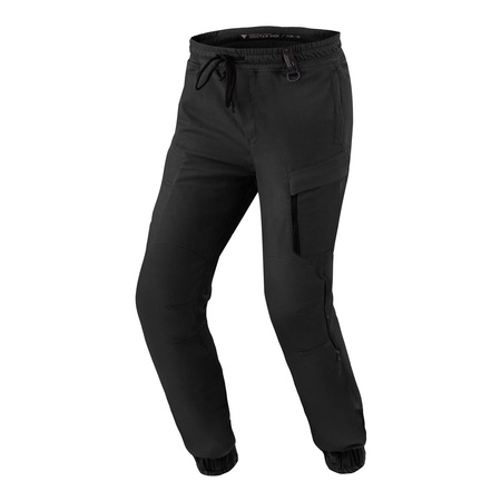 Spodnie motocyklowe SHIMA JOGGSTER BLACK czarny