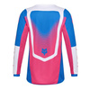Bluza cross dziecięca FOX JUNIOR 180 COLLECT BLUE/PINK czarny różowy