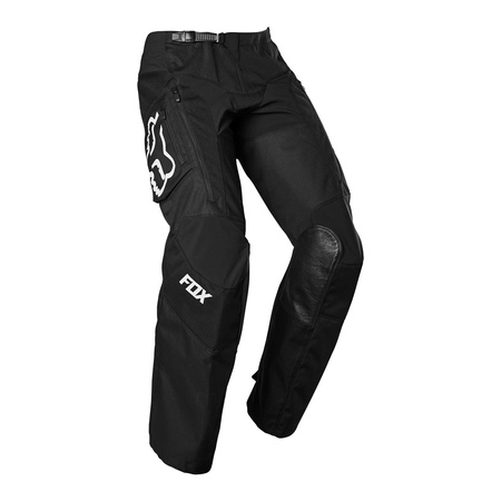 Spodnie cross FOX LEGION LT EX BLACK czarny biały