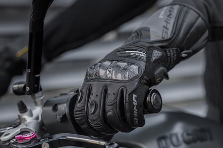 Rękawice sportowe SHIMA STR-2 BLACK czarny