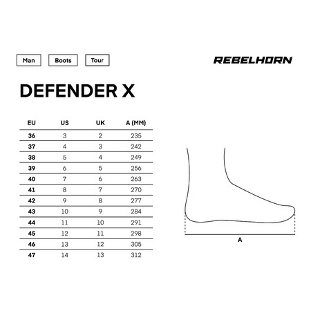 Buty turystyczne  REBELHORN DEFENDER-X DESERT brązowy czarny
