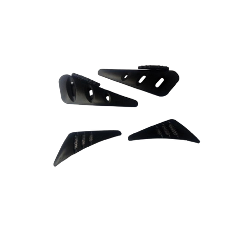 Zestaw górnej wentylacji OZONE HY818 BLACK czarny