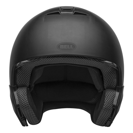 Kask szczękowy BELL BROOZER SOLID MATTE BLACK czarny