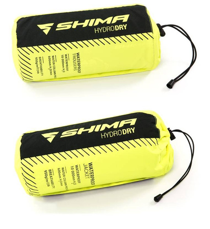 Kombinezon przeciwdeszczowy SHIMA HYDRODRY FLUO żółty fluo