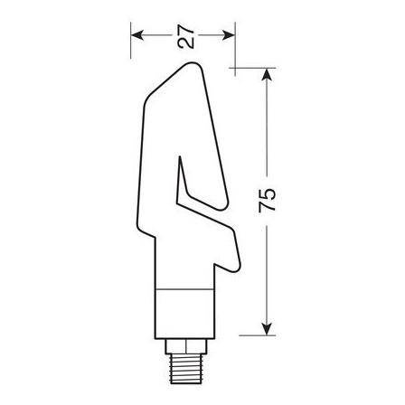 Kierunkowskazy LAMPA KAP