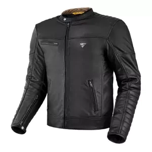 Kurtka skórzana SHIMA WINCHESTER 2.0 BLACK czarny