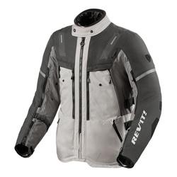 Kurtka tekstylna REVIT SAND 5 H2O SILVER/ANTHRACITE srebrny grafitowy