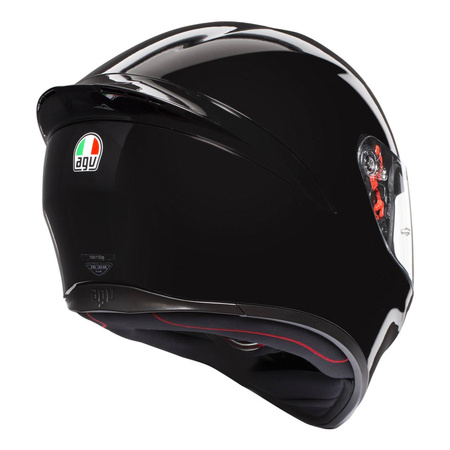 Kask integralny AGV K1 BLACK czarny