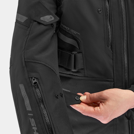 Kurtka tekstylna damska SHIMA DUNE LADY BLACK czarny