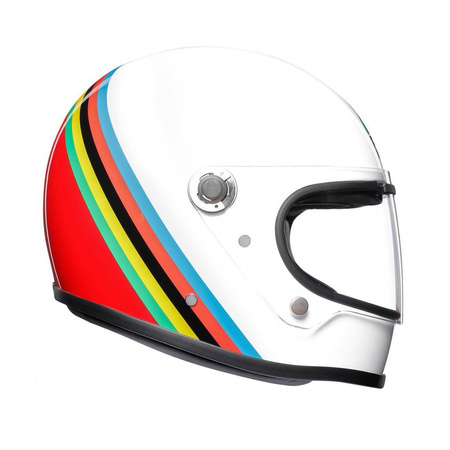 Kask integralny AGV X3000 GLORIA biały niebieski czarny czerwony żółty zielony