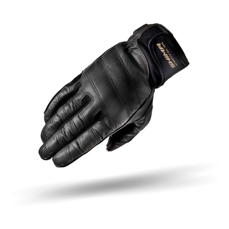 Rękawice szosowo-turystyczne SHIMA REVOLVER BLACK czarny