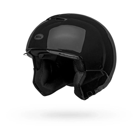 Kask szczękowy BELL BROOZER SOLID BLACK czarny