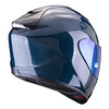 Kask integralny SCORPION EXO-1400 CARBON SOLID BLUE niebieski