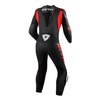 Kombinezon jednoczęściowy REVIT ARGON 3 BLACK/NEON RED czarny czerwony fluo