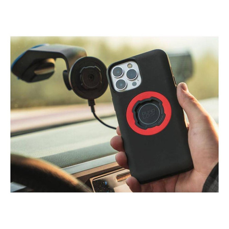 Pierścień QUAD LOCK MAG RED czerwony