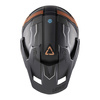 Kask cross z goglami LEATT ADV 7.5 BLACK/BRONZE czarny brązowy