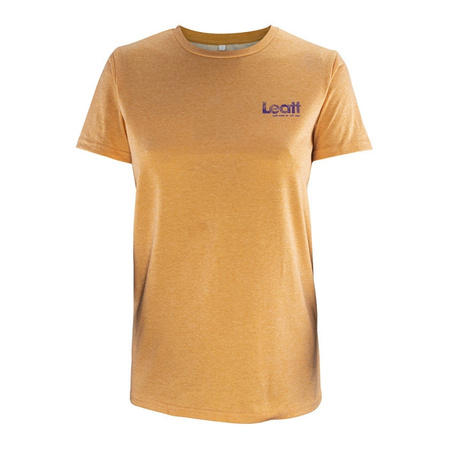 Koszulka T-shirt LEATT CORE RUST pomarańczowy