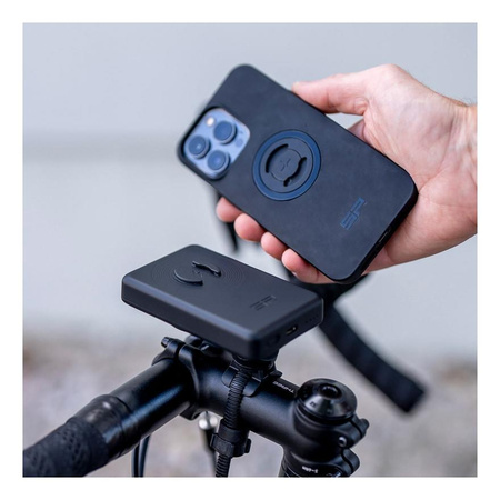 Powerbank bezprzewodowy SP CONNECT WIRELESS POWERBANK 5000mAh SPC+ czarny