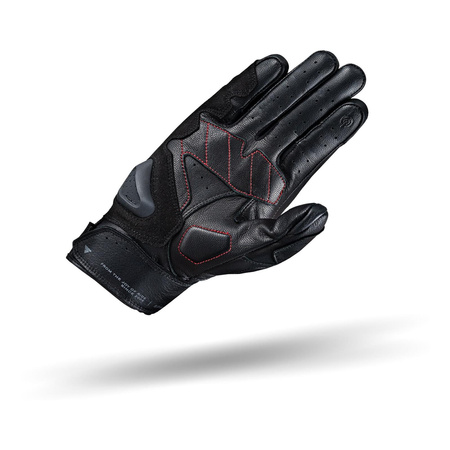 Rękawice miejskie SHIMA SPARK 2.0 MEN RED czarny czerwony